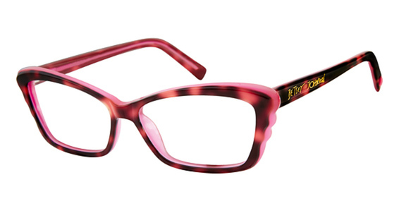 Betsey Johnson Eyewear Eyeglasses Betsey Johnson Eyewear Eyeglasses Obsessed